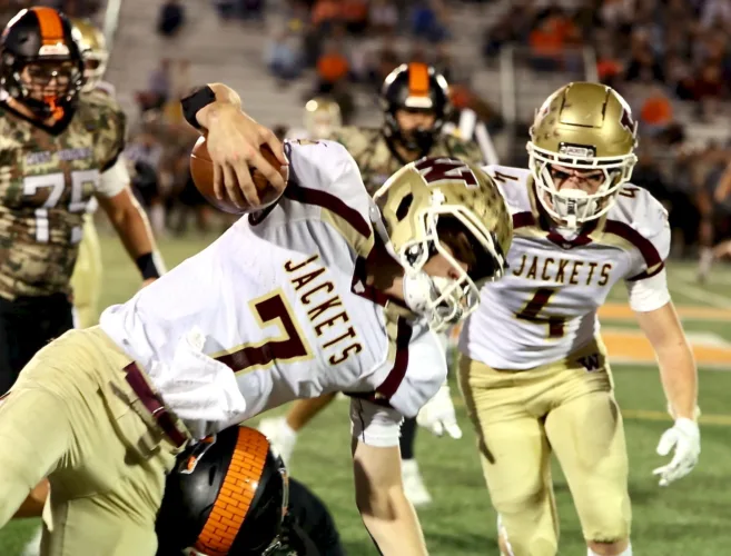 Mid-Ohio Valley Prep Football Statistical Leaders